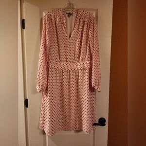H&M pattern dress, large